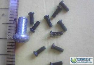 北京螺丝 上海螺钉 自攻螺丝 沉头螺丝 机牙螺丝M1.7×3_机械及行业设备